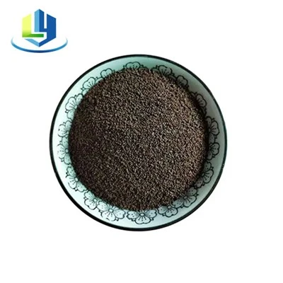 Sabbia di manganese verde di biossido di manganese all'82%.