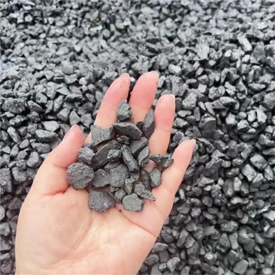 Carbone antracite a basso contenuto di ceneri e zolfo al 94% per calcinato a gas