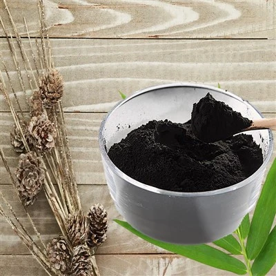 Fornitore di carbone di bambù di qualità alimentare attivo, carbone di bambù in polvere 100% naturale con ampia superficie