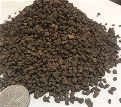 La migliore vendita produce l'82% di sabbia di manganese verde biossido di manganese Mno2 per la rimozione del ferro
