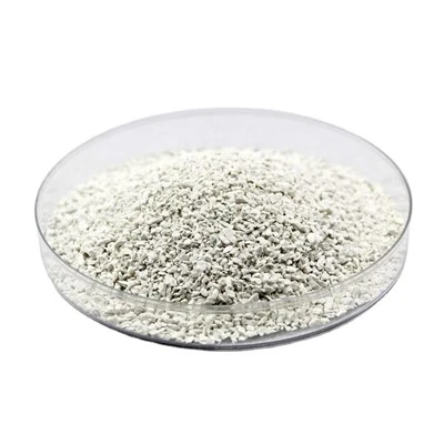 CAS 7778-54-3 Ca (ClO) 2 Calcio Ipoclorito Granulare 70% Per Disinfettante Trattamento Acqua