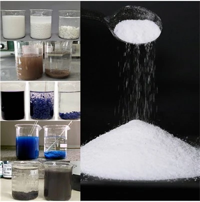 Flocculante chimico di poliacrilammide 9003-05-8 anionico cationico