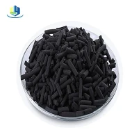 Carbone attivo granulare colonnare a base di carbone per il trattamento delle acque