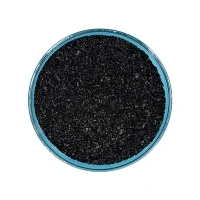 Vendita in fabbrica Carbone granulare Iodio 1000 Cartuccia filtrante per trattamento di purificazione dell'acqua a bassa umidità Guscio di cocco Carbone attivo