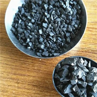 Media filtrante Carbone antracite calcinato per il trattamento delle acque