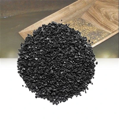 Carbone attivo di guscio di cocco ad alto valore di iodio Carbone di recupero dell'oro Carbone granulare da 50 kg