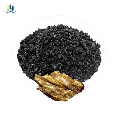 Carbone d'oro ad alto valore di iodio Carbone attivo di guscio di cocco ad alto assorbimento 25 kg