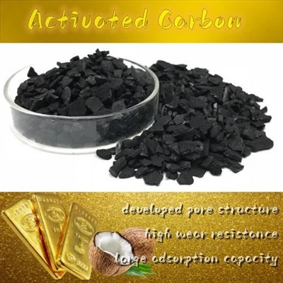 Carbone d'oro di alta qualità Indonesia Carbone attivo / carbone di noce di cocco Prezzo in per tonnellata