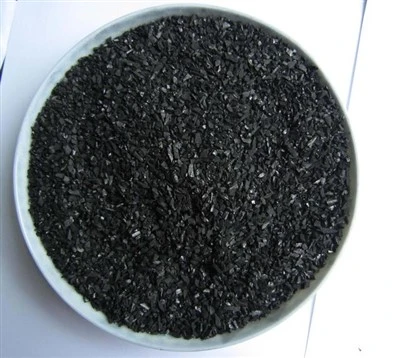Carbone attivo granulare di guscio di noce di cocco nero di intensità creato per l'uso nel campo della purificazione dell'aria