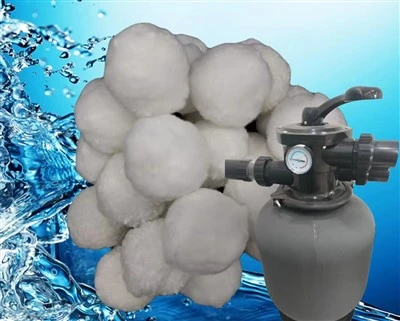 Sfere filtranti per piscina per piscine fuori terra Sfere filtranti a sabbia ecologiche riutilizzabili invece della sabbia