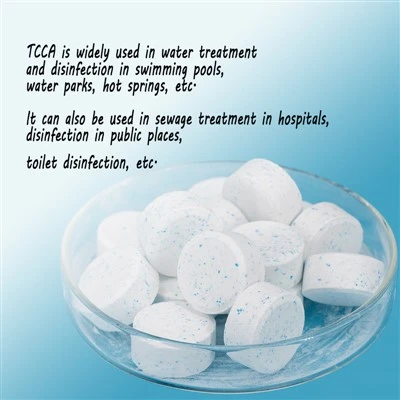 Prodotti chimici per il trattamento dell'acqua delle piscine 90% acido cianurico cloro granulare TCCA