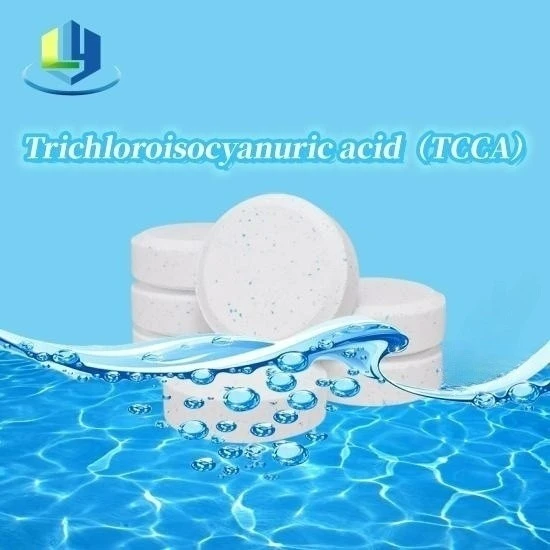 TCCA Organic Acid Statlock Stabilization Chemical Chlorine Tablets Powder TCCA 90 Granular